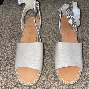 Dolce Vita Platform Sandals